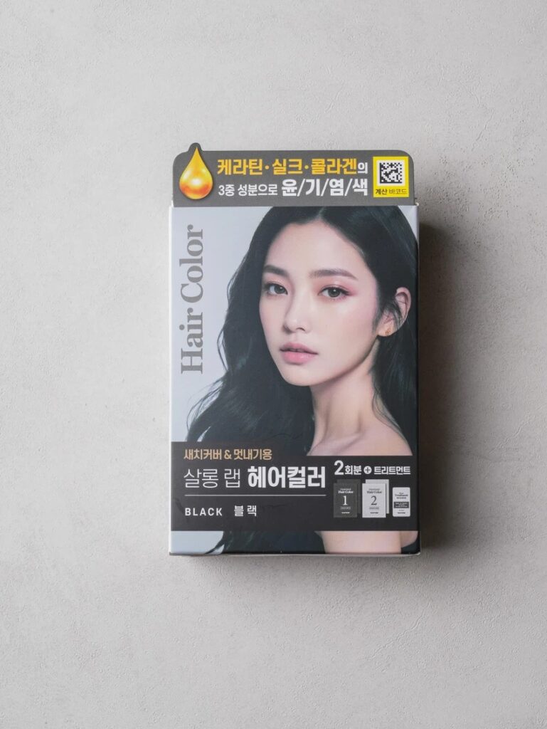 Primo Factory Salrong Raep Heeo Keolreo 2套装 黑色 面膜