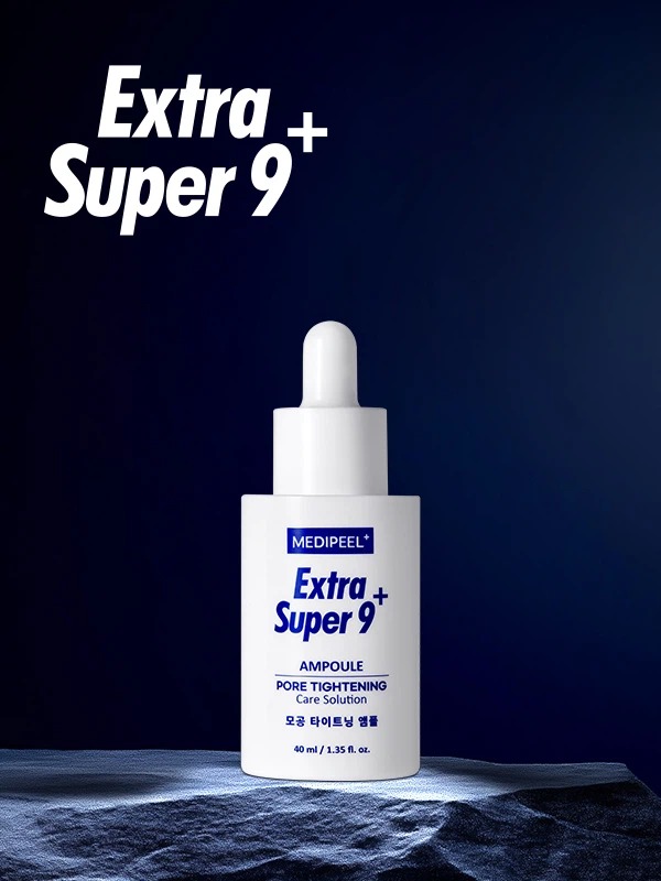 MEDIFEEL美蒂菲 Extra Super 9 Plus 毛孔紧致安瓶 40ml