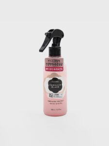 Elastine Kamelria 黑色 Heeo Woteo 护发素 240ml