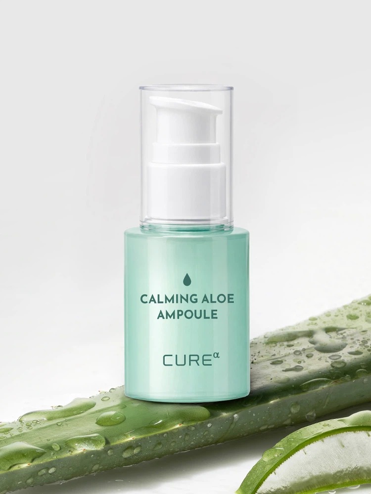 金正门芦荟 CureAlpa 舒缓 芦荟 安瓶 30ml