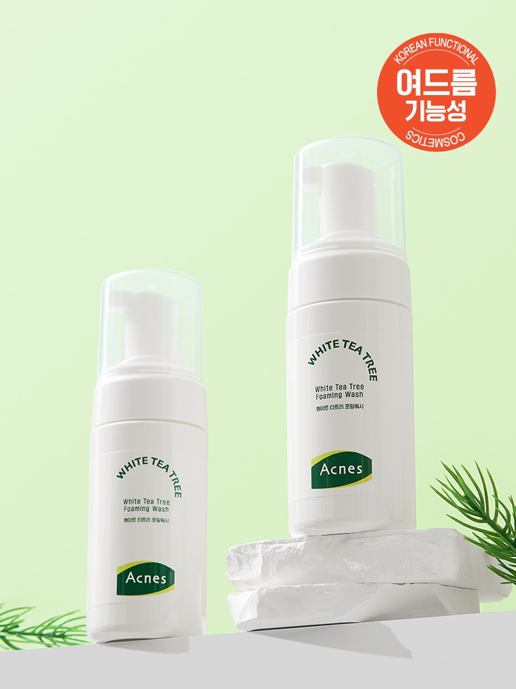 Akeuneseu 白茶积雪草 包Mingwosi 100ml