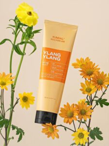 Kundal 丰盈香氛身体乳液200ml 依兰