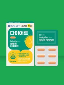 钟根堂 Daily Wise 血糖控 控片 12片 12日量