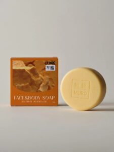 Muro 硫磺 霍霍巴油 香皂 90g