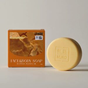 Muro 硫磺 霍霍巴油 香皂 90g
