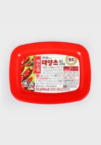 CJ 海川达 Uri米Ro Mandeun Taeyangcho 金色 Gochujang 200g