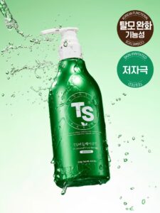 TS 去屑护理 洗发水 300g