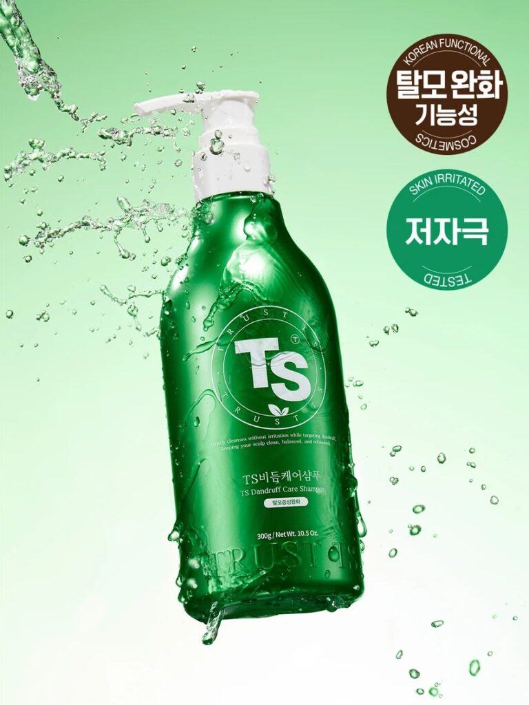 TS 去屑护理 洗发水 300g