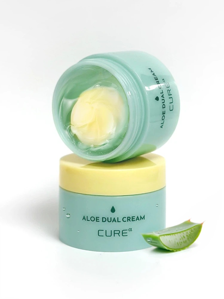 金正门芦荟 CureAlpa 芦荟 Dyueol面霜 55ml