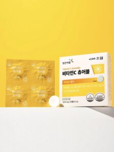 永真 维生素C 咀嚼片 12片