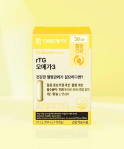 大熊制药 rTG Omega-3 30粒 30日量