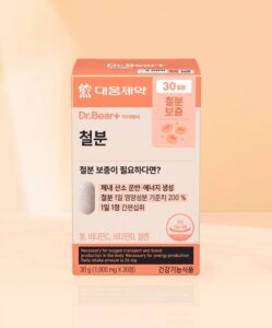 大熊制药 Cheolbun 30片 30日量