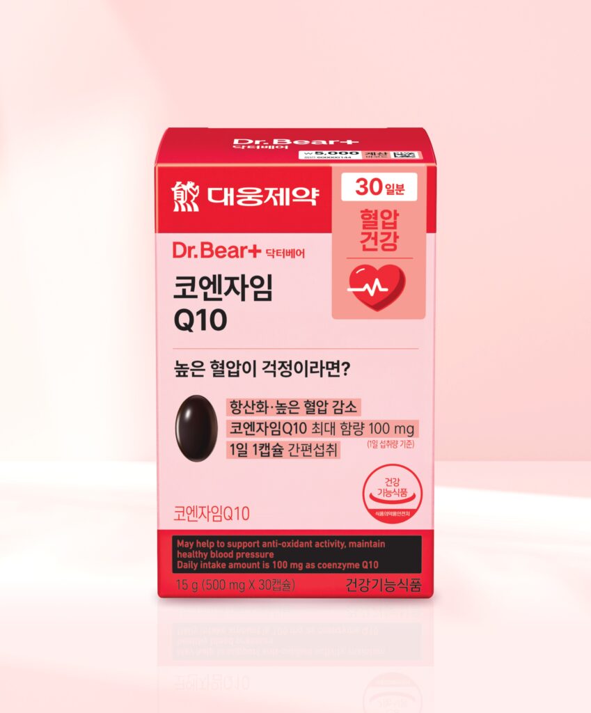 大熊制药 辅酶Q10 30粒 30日量