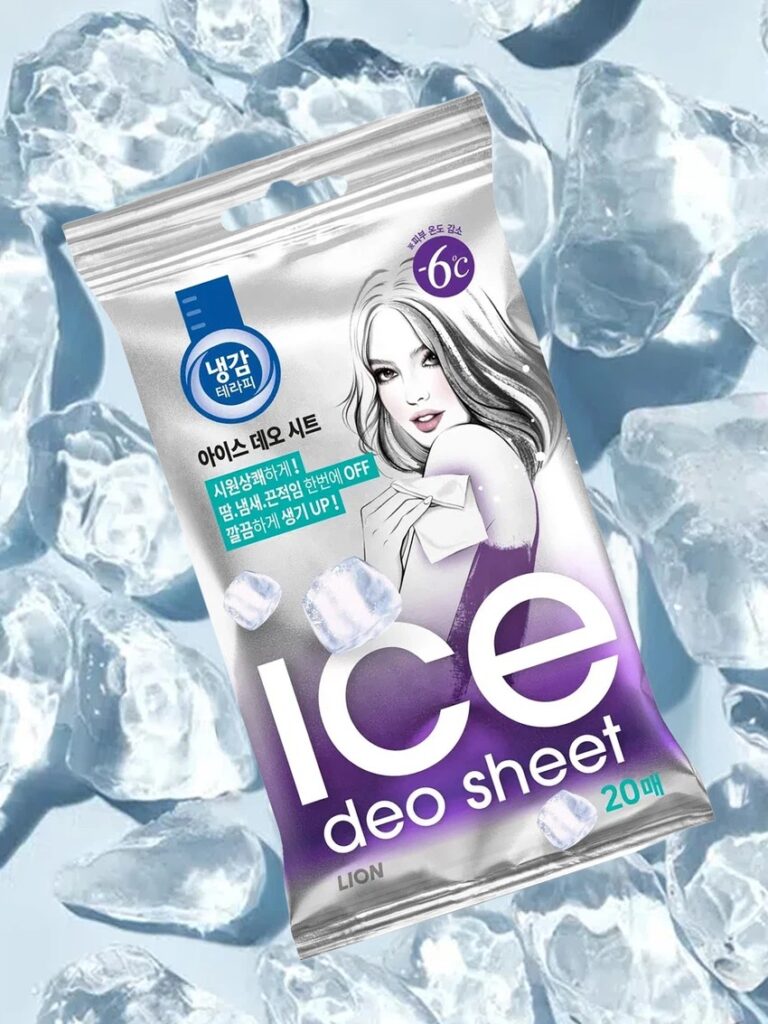 Naenggam Therapy 冰镇 Deositeu 20片