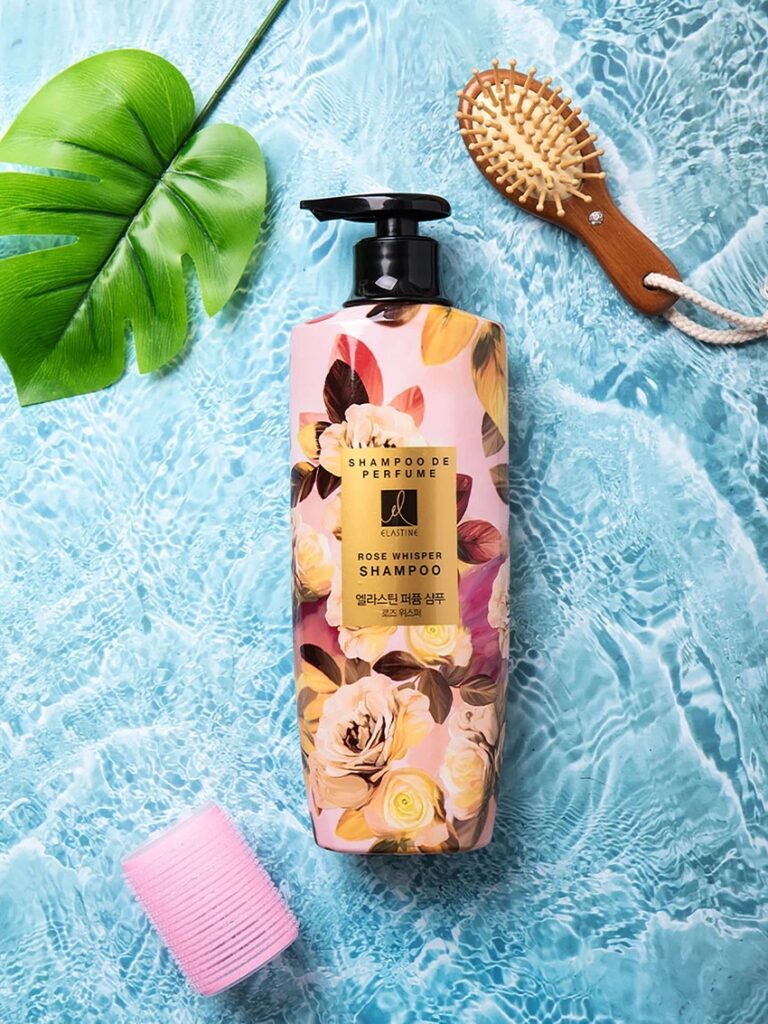 [玫瑰Wiseupeo] Elastine 香氛 洗发水 600ml
