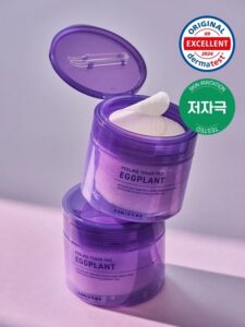 Somethinc 茄子 去角质爽肤湿巾 爽肤水50片