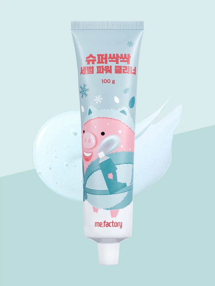 M Factory Syupeossakssak 油脂PawoCleaner 面膜100g