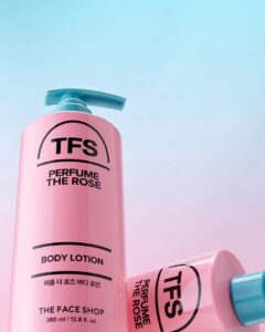 The Face Shop 香氛 Deo 玫瑰 身体 乳液380ml