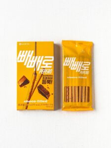 乐天 巧克力香型Pildeu PeperoRo 53g
