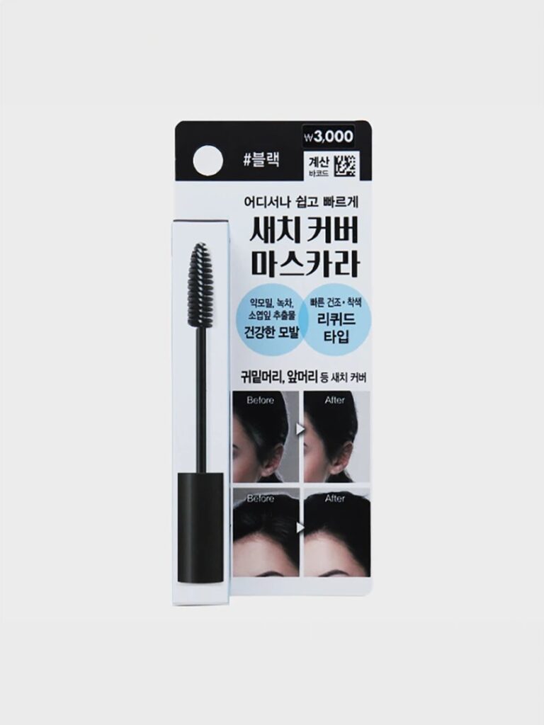 Hair Tesoro Saechi Keobeo Maseukara 10ml 黑色