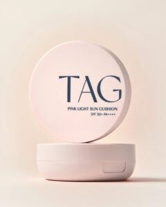 Tag 粉色轻盈防晒气垫 15g