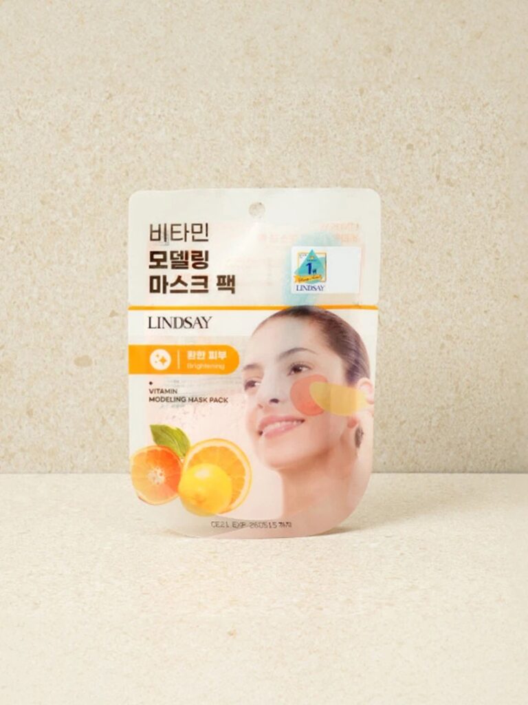 Lindsay 模型面膜 28g 维生素