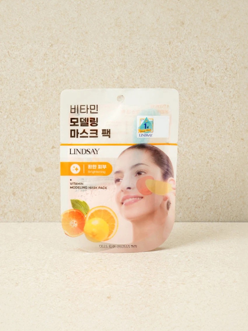 Lindsay 模型面膜 28g 维生素