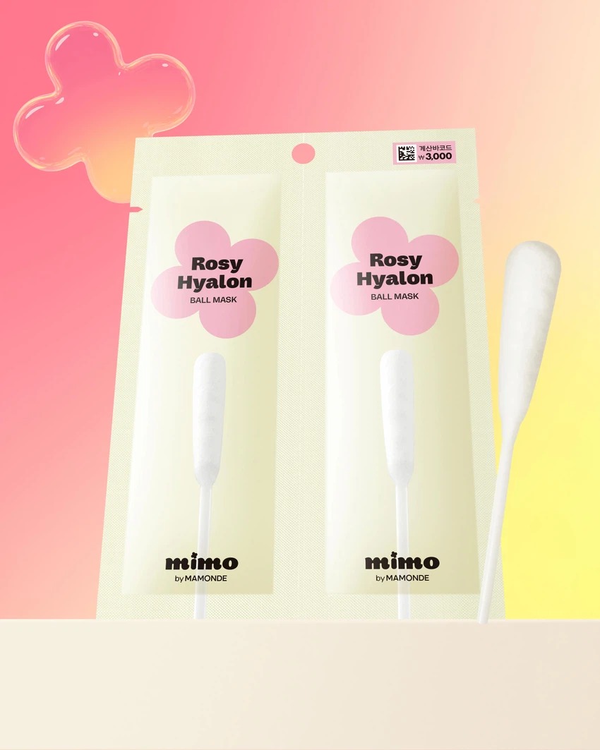Mamonde BY Mamonde 玫瑰透明质酸眼部面膜 2片装 (爱茉莉太平洋)