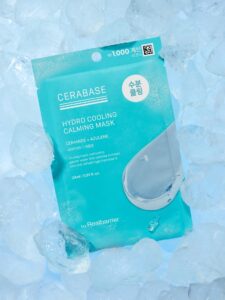 BY 屏障 Cerabase 水凝 清凉 舒缓面膜 1片 24ml