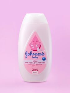 Johnson's Beibi 乳 粉色 乳液200ml