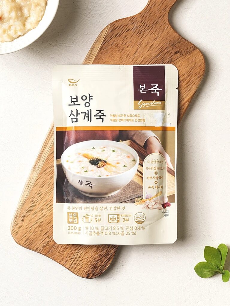 本粥 Boyang Samgyejuk 200g