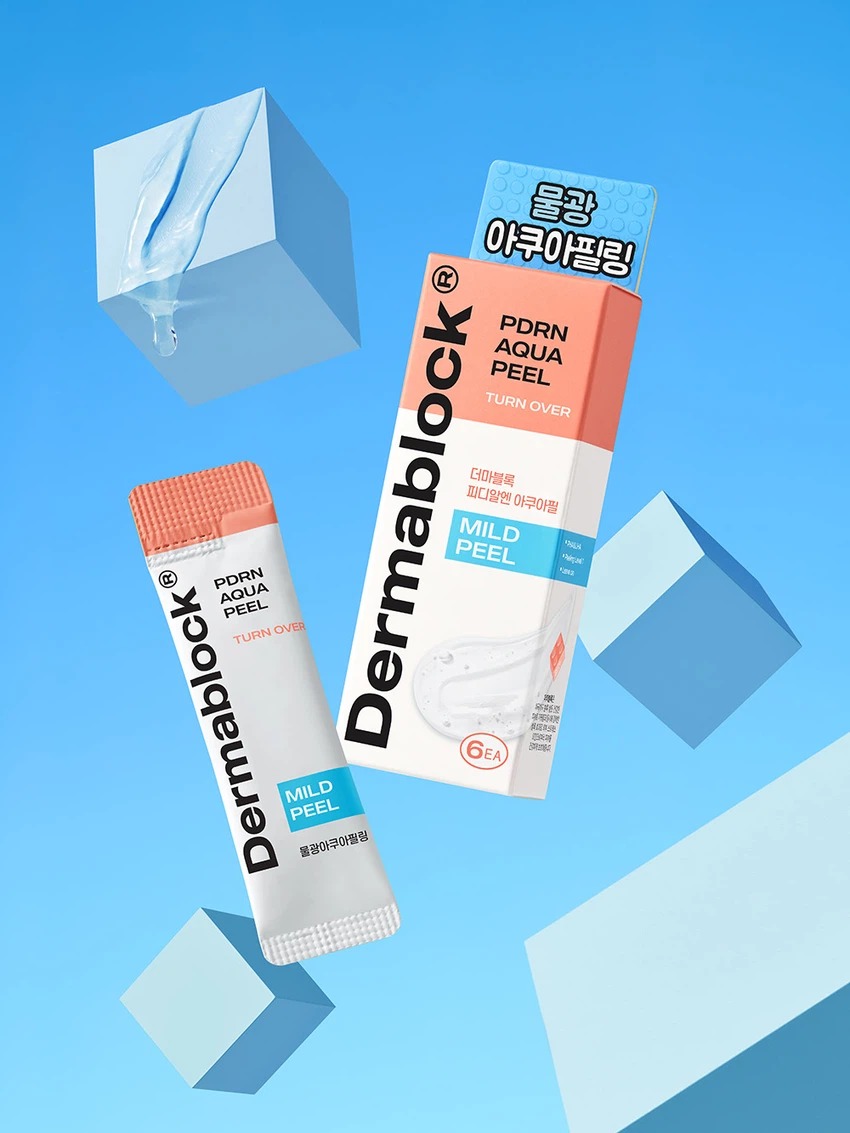 Dermablock PDRN 水润去角质 3ml 6包 (by Cellfusion C)
