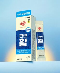 东和 扇牌 Pyeonanhwal 5包 5日量