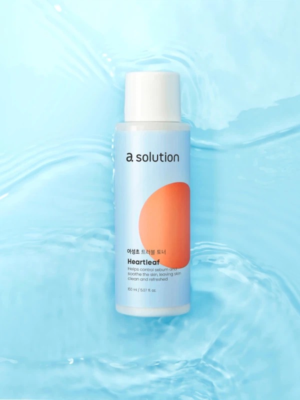 A-Solution 鱼腥草 痘痘修护 爽肤水 150ml