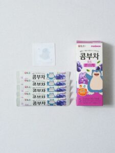 Damteo 神奇宝贝 康普茶 葡萄 5g X 5瓶装