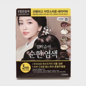 ColorSure 粉扑包 染发剂 Jiteungalsaek