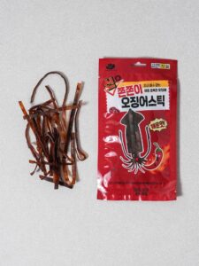 Sin Jjonjjoni 鱿鱼 棒 30g 辣味
