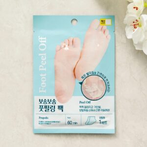 Pack Miin 足部去角质面膜