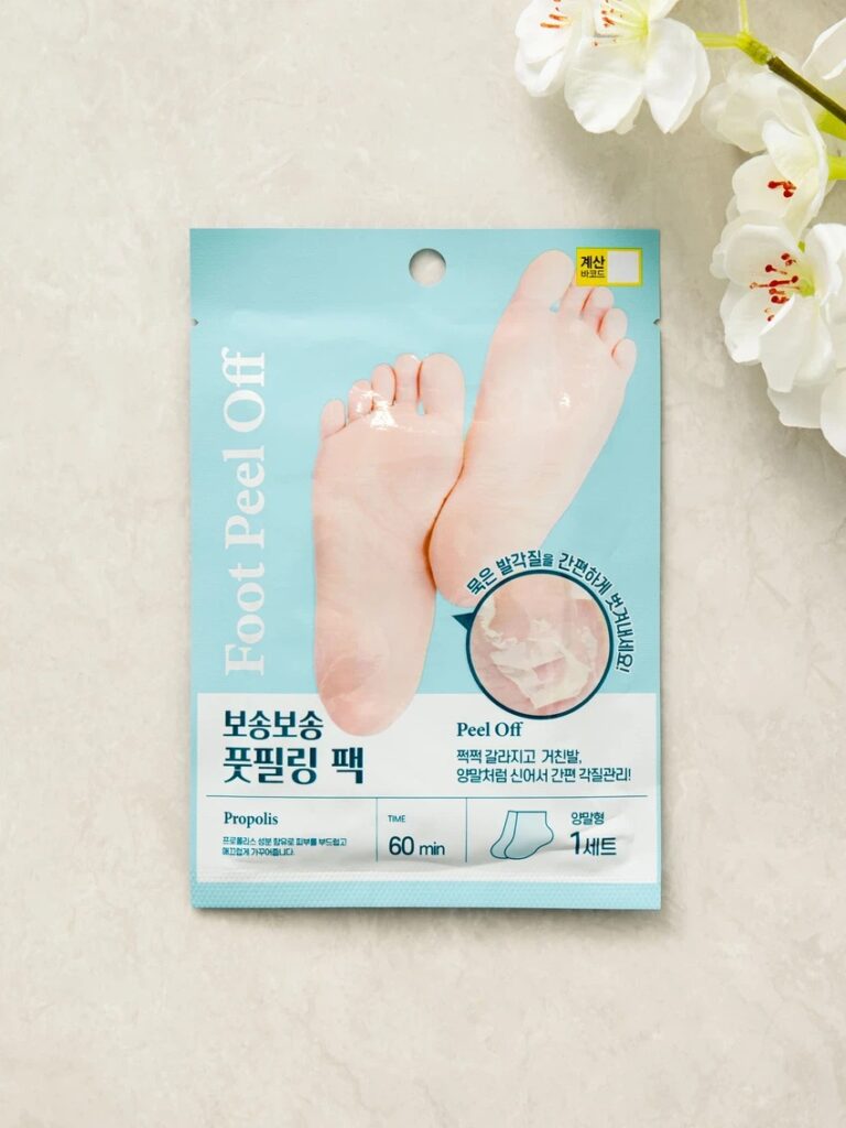 Pack Miin 足部去角质面膜