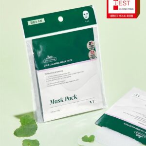 VT 积雪草 舒缓 面膜 4片装