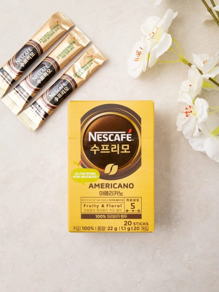 Nescafe Supremo美式咖啡 20个入