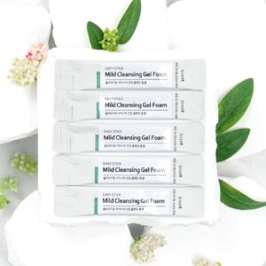 Flordemang Iji 棒 Keulrenjing 凝胶 洁面泡沫 3ml 5瓶装
