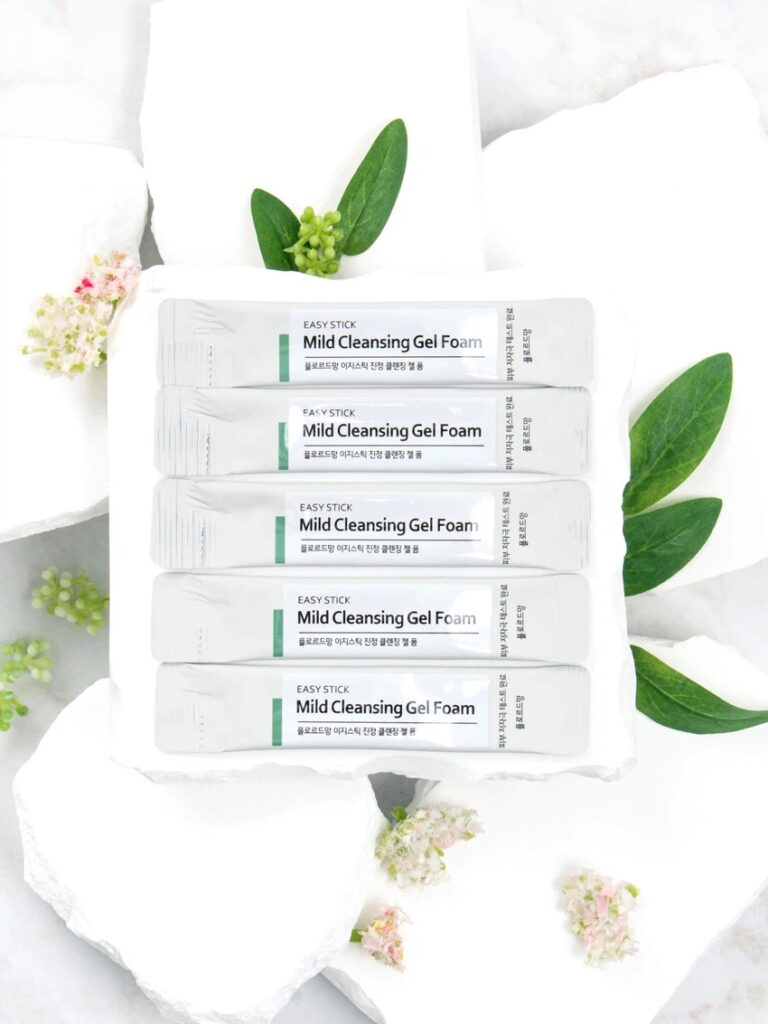 Flordemang Iji 棒 Keulrenjing 凝胶 洁面泡沫 3ml 5瓶装