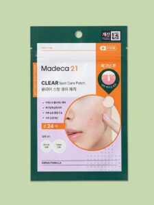 Madeca21玛德卡 清透痘痘修护贴 24片