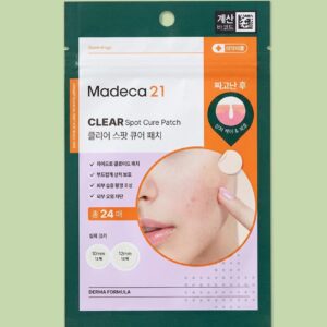 Madeca21玛德卡 清透痘痘修护贴 24片