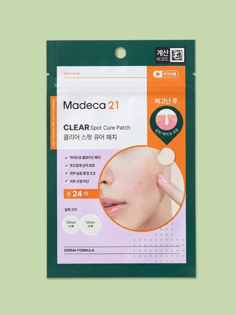 Madeca21玛德卡 清透痘痘修护贴 24片