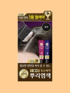 Ryeon 黑发秘策 Ppuri染发工具 黑色