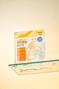 CELDERMA雪黛玛 Teuraenseu包Ming 维他调理 面膜 28g