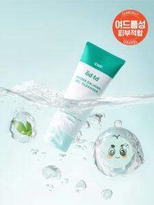CNP bye od-td 水润舒缓洁面凝胶 100ml (LG生活健康)