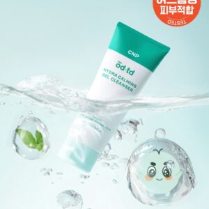 CNP bye od-td 水润舒缓洁面凝胶 100ml (LG生活健康)